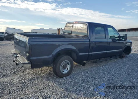 2002 Ford F250 Super Duty z USA, uszkodzony, nr VIN 1FTNW20F42ED19315